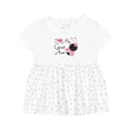 thumbnail image 1 of Inktastic I Love My Great Aunt Girls Baby Dress, 1 of 5