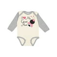thumbnail image 1 of Inktastic I Love My Great Aunt Girls Long Sleeve Baby Bodysuit, 1 of 5
