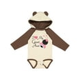 thumbnail image 1 of Inktastic I Love My Great Aunt Girls Long Sleeve Baby Bodysuit, 1 of 5