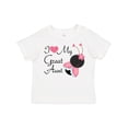 thumbnail image 1 of Inktastic I Love My Great Aunt Girls Toddler T-Shirt, 1 of 5
