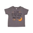 thumbnail image 1 of Inktastic I Love My Great Auntie To The Moon and Back Boys or Girls Toddler T-Shirt, 1 of 5