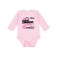 thumbnail image 1 of Inktastic I Love My Great Grandma- Breast Cancer Awareness- Hope, Support, Love Boys or Girls Long Sleeve Baby Bodysuit, 1 of 5