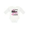thumbnail image 1 of Inktastic I Love My Great Grandma- Breast Cancer Awareness- Hope, Support, Love Boys or Girls Long Sleeve Baby Bodysuit, 1 of 5