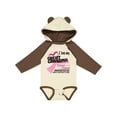 thumbnail image 1 of Inktastic I Love My Great Grandma- Breast Cancer Awareness- Hope, Support, Love Boys or Girls Long Sleeve Baby Bodysuit, 1 of 5