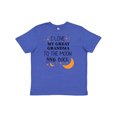 thumbnail image 1 of Inktastic I Love My Great Grandma To The Moon and Back Youth T-Shirt, 1 of 5