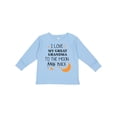 thumbnail image 1 of Inktastic I Love My Great Grandma to the Moon and Back Boys or Girls Long Sleeve Toddler T-Shirt, 1 of 5
