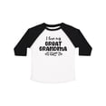 thumbnail image 1 of Inktastic I Love My Great Grandma with Hearts Boys or Girls Toddler T-Shirt, 1 of 5