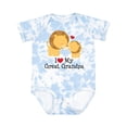 thumbnail image 1 of Inktastic I Love My Great Grandpa Boys or Girls Baby Bodysuit, 1 of 5
