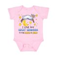thumbnail image 1 of Inktastic I Love My Great Grandpa to the Moon and Back Cute Sheep Boys or Girls Baby Bodysuit, 1 of 5
