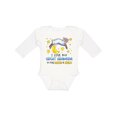 thumbnail image 1 of Inktastic I Love My Great Grandpa to the Moon and Back Cute Sheep Boys or Girls Long Sleeve Baby Bodysuit, 1 of 5