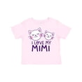 thumbnail image 1 of Inktastic I Love My Great Mimi Boys or Girls Toddler T-Shirt, 1 of 5