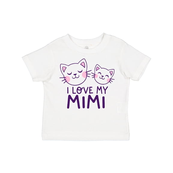 Inktastic I Love My Great Mimi Boys or Girls Toddler T-Shirt