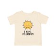 thumbnail image 1 of Inktastic I Love My Grumpy Cute Sunshine Boys or Girls Baby T-Shirt, 1 of 5