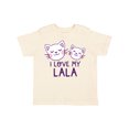 thumbnail image 1 of Inktastic I Love My Lala Boys or Girls Toddler T-Shirt, 1 of 5