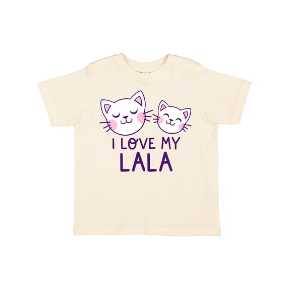 Inktastic I Love My Lala Boys or Girls Toddler T-Shirt