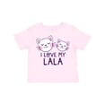 thumbnail image 1 of Inktastic I Love My Lala Boys or Girls Toddler T-Shirt, 1 of 5