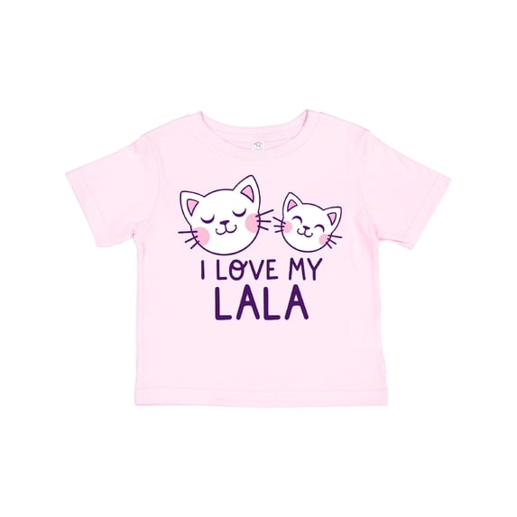Inktastic I Love My Lala Boys or Girls Toddler T-Shirt