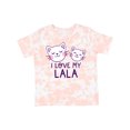 thumbnail image 1 of Inktastic I Love My Lala Boys or Girls Toddler T-Shirt, 1 of 5