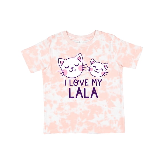 Inktastic I Love My Lala Boys or Girls Toddler T-Shirt