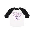 thumbnail image 1 of Inktastic I Love My Lala Boys or Girls Toddler T-Shirt, 1 of 5