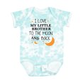 thumbnail image 1 of Inktastic I Love My Little Brother to the Moon and Back Boys or Girls Baby Bodysuit, 1 of 5