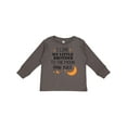 thumbnail image 1 of Inktastic I Love My Little Brother to the Moon and Back Boys or Girls Long Sleeve Toddler T-Shirt, 1 of 5