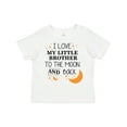 thumbnail image 1 of Inktastic I Love My Little Brother to the Moon and Back Boys or Girls Toddler T-Shirt, 1 of 5