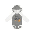 thumbnail image 1 of Inktastic I Love My Little Sister To The Moon and Back Boys or Girls Long Sleeve Baby Bodysuit, 1 of 5