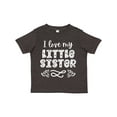 thumbnail image 1 of Inktastic I Love My Little Sister with Hearts Boys or Girls Toddler T-Shirt, 1 of 5
