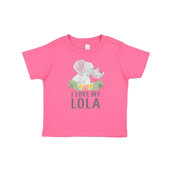 Inktastic I Love My Lola Boys or Girls Baby T-Shirt