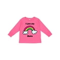 thumbnail image 1 of Inktastic I Love My Mama Boys or Girls Long Sleeve Toddler T-Shirt, 1 of 5
