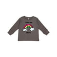 thumbnail image 1 of Inktastic I Love My Mama Boys or Girls Long Sleeve Toddler T-Shirt, 1 of 5