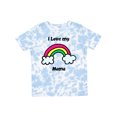 thumbnail image 1 of Inktastic I Love My Mama Boys or Girls Toddler T-Shirt, 1 of 5