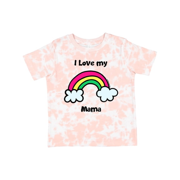 Inktastic I Love My Mama Boys or Girls Toddler T-Shirt