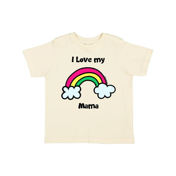 Inktastic I Love My Mama Boys or Girls Toddler T-Shirt