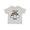 thumbnail image 1 of Inktastic I Love My Mama Boys or Girls Toddler T-Shirt, 1 of 5