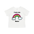 thumbnail image 1 of Inktastic I Love My Mama Boys or Girls Toddler T-Shirt, 1 of 5