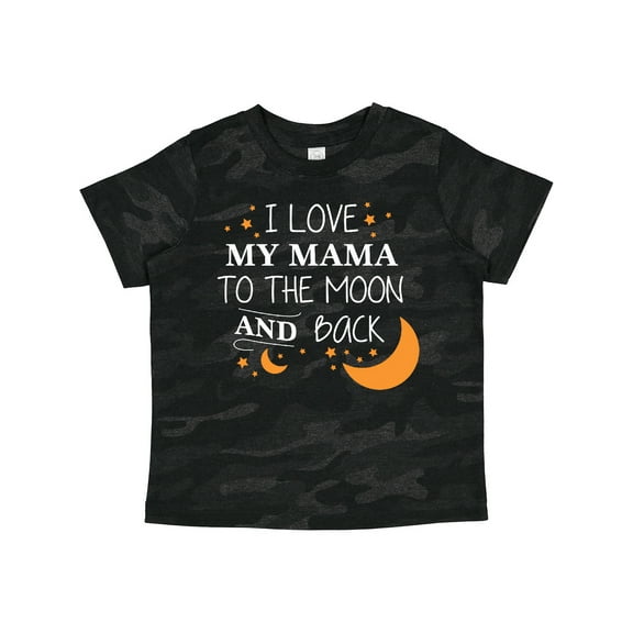 Inktastic I Love My Mama to the Moon and Back Boys or Girls Toddler T-Shirt