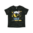 thumbnail image 1 of Inktastic I Love My Mama to the Moon and Back Cute Sheep Boys or Girls Toddler T-Shirt, 1 of 5