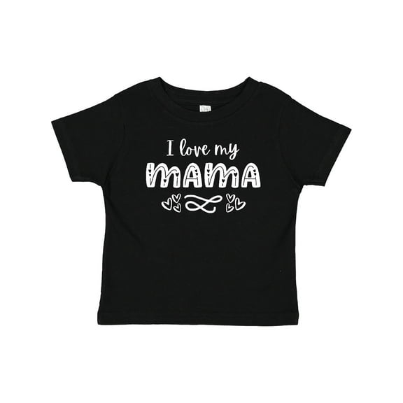 Inktastic I Love My Mama with Hearts Boys or Girls Baby T-Shirt