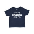 thumbnail image 1 of Inktastic I Love My Mama with Hearts Boys or Girls Baby T-Shirt, 1 of 5