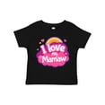 thumbnail image 1 of Inktastic I Love My Mamaw Grandchild Girls Toddler T-Shirt, 1 of 5