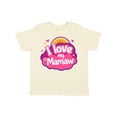 thumbnail image 1 of Inktastic I Love My Mamaw Grandchild Girls Toddler T-Shirt, 1 of 5