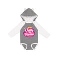 thumbnail image 1 of Inktastic I Love My Mamaw grandchild gift Girls Long Sleeve Baby Bodysuit, 1 of 5