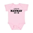 thumbnail image 1 of Inktastic I Love My Mawmaw with Arrow Boys or Girls Baby Bodysuit, 1 of 5
