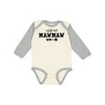 thumbnail image 1 of Inktastic I Love My Mawmaw with Arrow Boys or Girls Long Sleeve Baby Bodysuit, 1 of 5