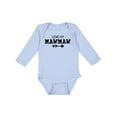 thumbnail image 1 of Inktastic I Love My Mawmaw with Arrow Boys or Girls Long Sleeve Baby Bodysuit, 1 of 5