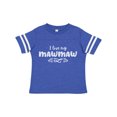 thumbnail image 1 of Inktastic I Love My Mawmaw with Hearts Boys or Girls Toddler T-Shirt, 1 of 5
