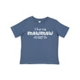 thumbnail image 1 of Inktastic I Love My Mawmaw with Hearts Boys or Girls Toddler T-Shirt, 1 of 5