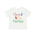 thumbnail image 1 of Inktastic I Love My Memaw Girls Baby T-Shirt, 1 of 5